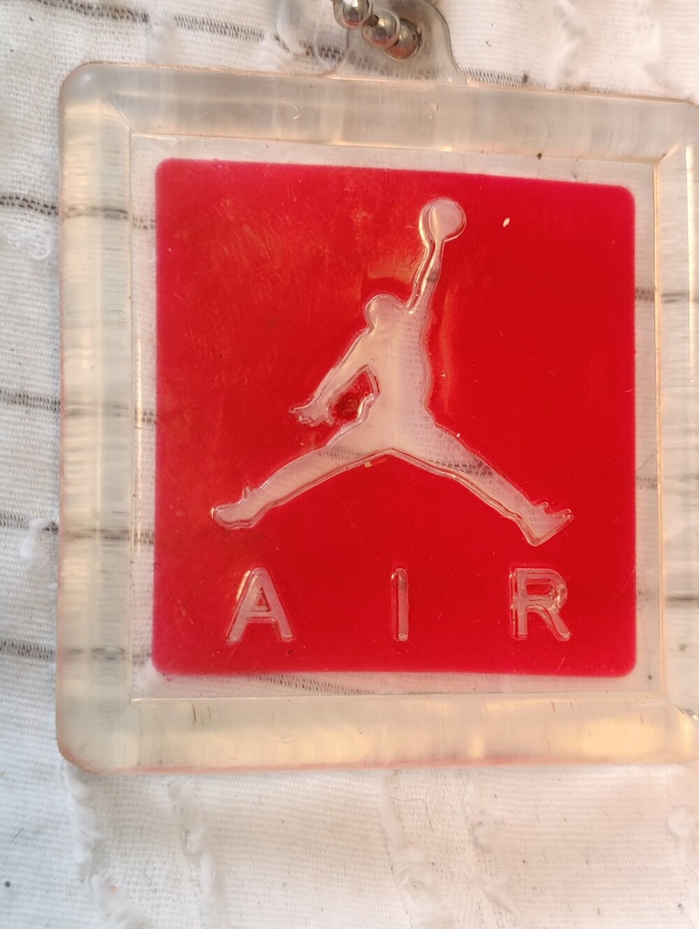 Air Jordan Shoe.Tag From 1980's-90"S